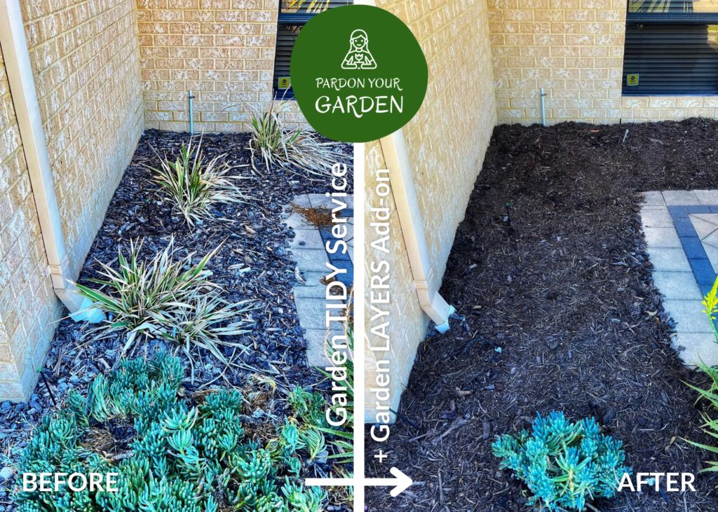 Pardon Your Garden | Gardening Service Perth