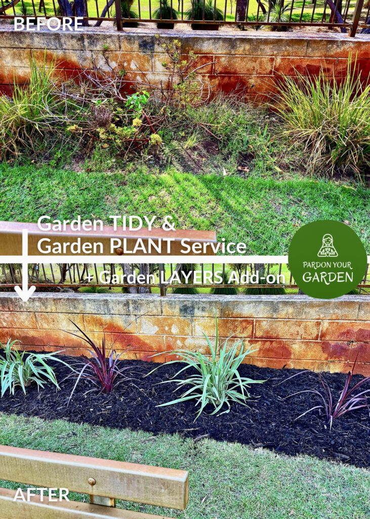 Pardon Your Garden | Gardening Service Perth